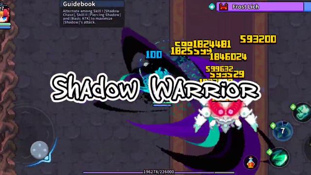 MY HEROES : RAID DUNGEON | SEMUA TIPE WARRIOR смотреть онлайн