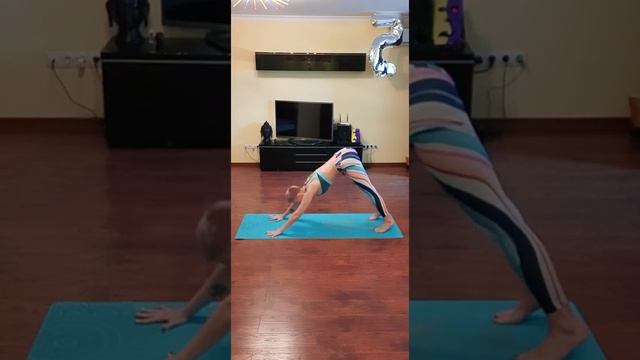 Утренняя солнечная йога????❤ смотреть онлайн