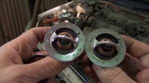 Замена термостата Камри Грация 2.2