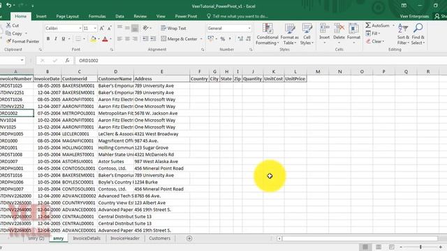 PowerPivot in EXCEL 2016 Advance with Examples смотреть онлайн