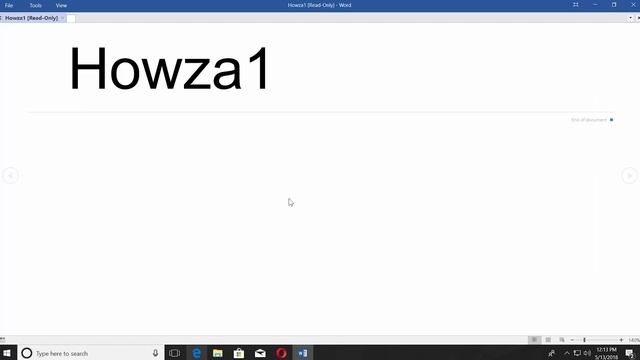 How to Remove Read Only on a Word | How to Turn Off Read Only on a Word Document смотреть онлайн