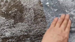 гидроизоляция по мокрому бетону и по морозу.