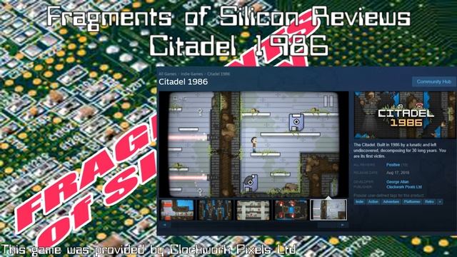 Fragments of Silicon Reviews: Citadel 1986 смотреть онлайн