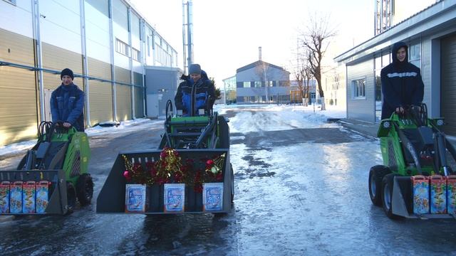 Новогоднее поздравление 2023 от сервисного центра ООО НПО «НТЭС» смотреть онлайн