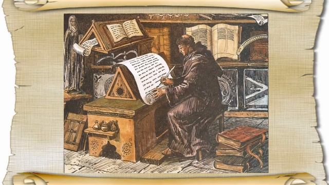 Экскурс в историю к Дню славянской письменности и культуры "На Руси учились так" смотреть онлайн