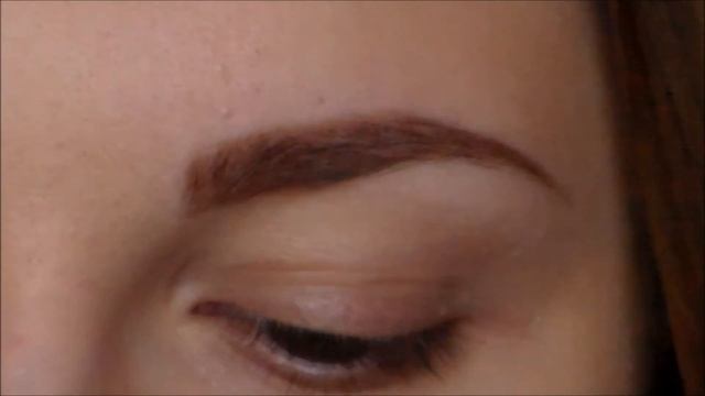 My Eyebrow Tutorial ♡ смотреть онлайн
