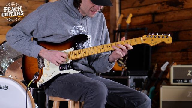 No Talking...Just Tones | Fender 70th Anniversary American Professional II Stratocaster смотреть онлайн