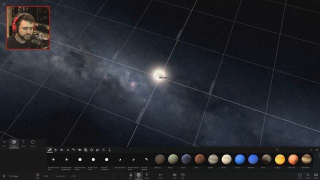 THE BIGGEST BLACK HOLE + TRINARY SYSTEMS! (Universe Sandbox 2) смотреть онлайн