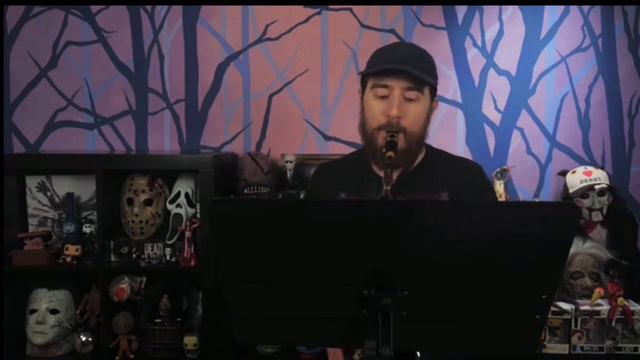 James A Janisse learning Mortal Kombat theme on Saxophone смотреть онлайн