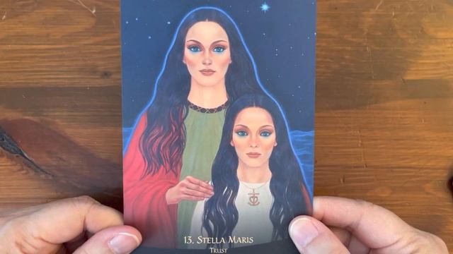 The Mystique Magdalene Oracle | Full Flip Through смотреть онлайн