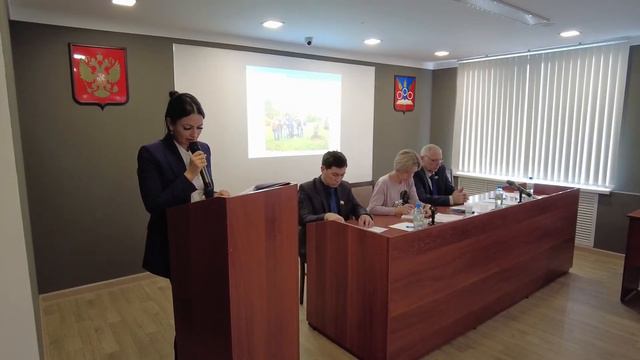 Годовой отчёт главы Краснообска Татьяны Борисовны Эссауленко смотреть онлайн