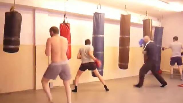 Рукопашный бой школа "Сила в покое" смотреть онлайн