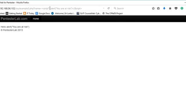 Web For Pentester - XSS Example 3 смотреть онлайн