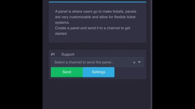 Showing y’all how to setup ticket tool смотреть онлайн