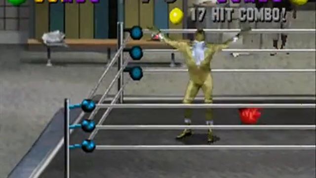 WWF In Your House PC DOS - Goldust Playthrough
