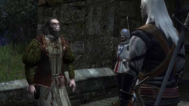 The Witcher: Enhanced Edition - Прохождение 1 главы смотреть онлайн