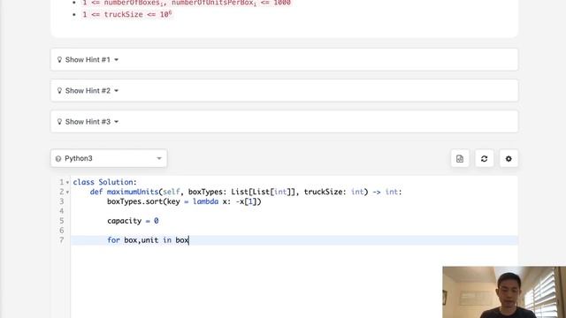 Leetcode - Maximum Units on a Truck (Python) смотреть онлайн