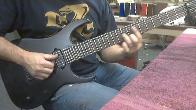 Yannick S7 Cobra with Nazgul/Sentient pickups!!!!! смотреть онлайн