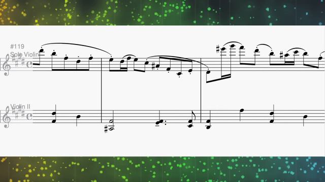 Mendelssohn Violin Concerto 3rd mvt | Arranged for Two Violins | 1080HD смотреть онлайн