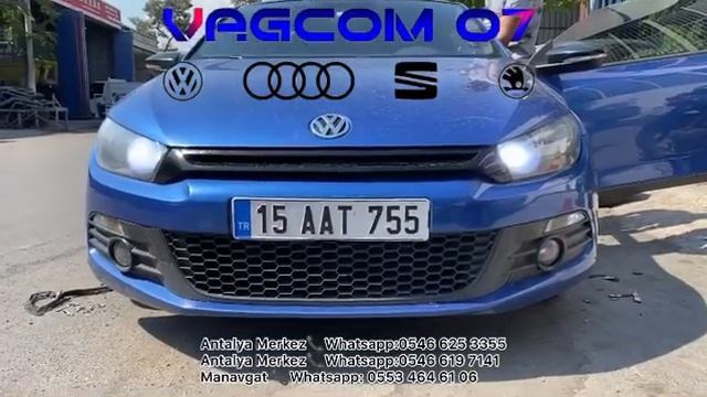 Scirocco Gizli Özellik Aktivasyonu Antalya vagcom07 смотреть онлайн