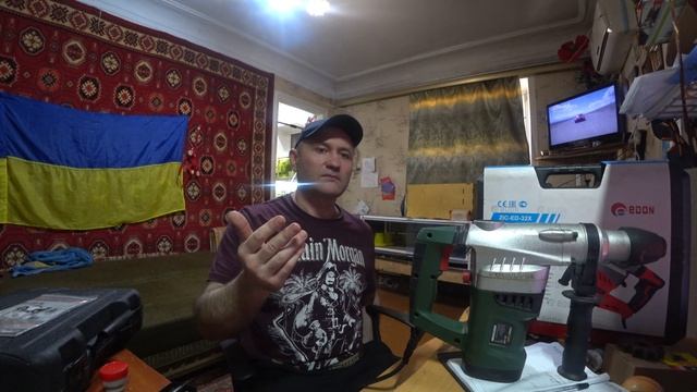 дешевый мощный перфоратор Протон ПЭ -1400 смотреть онлайн