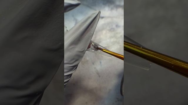 8. Белый френч с блёстками. Силиконовые молды для ВЕРХНИХ ФОРМ. смотреть онлайн