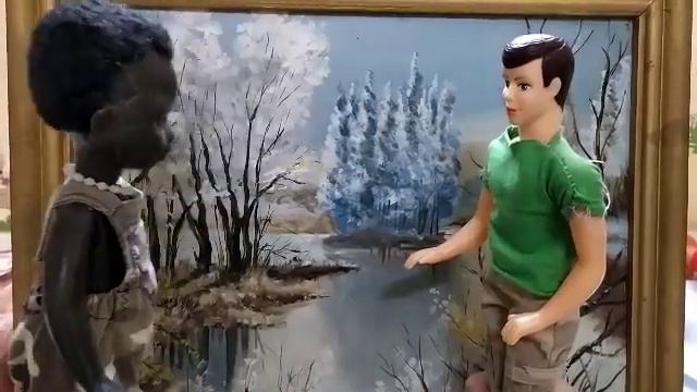 ИВАН СЕРГЕЕВИЧ ТУРГЕНЕВ// кукольное представление смотреть онлайн