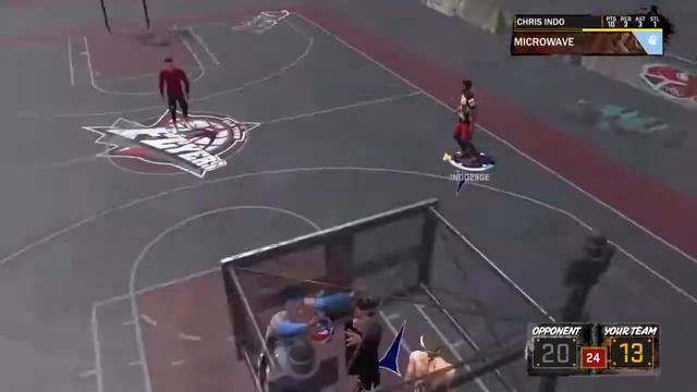 NBA 2K18 PARK SQUAD 6: How to Raise Defense with Flops смотреть онлайн