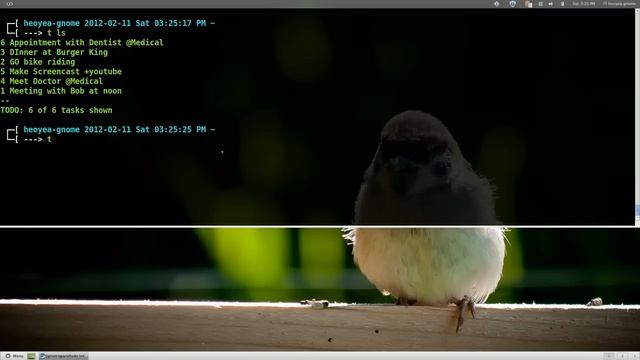 Todo.txt - Todo List Manager - Linux CLI смотреть онлайн