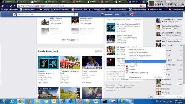 Add Facebook Events to Google Calendar смотреть онлайн