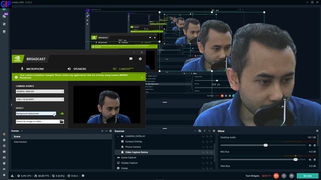 Nvidia Broadcast (a realistic Experience from a Budget Streamer) смотреть онлайн