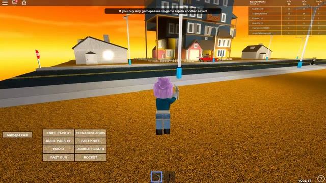 ПРИВЕТ СОСЕД в ROBLOX весёлое видео для детей от канала SFGTV смотреть онлайн