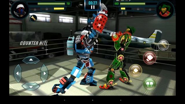 Real Steel WRB Bio War VS UW I & II ROBOTS Series Fights | Old School (Живая Сталь) смотреть онлайн