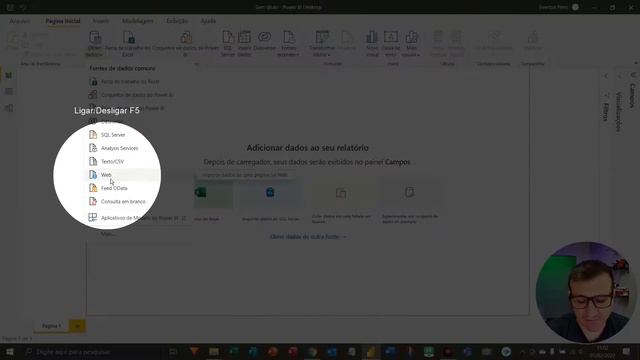 Obter dados da Web no Power BI смотреть онлайн