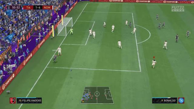 Partidito fut champs fifa 22 смотреть онлайн