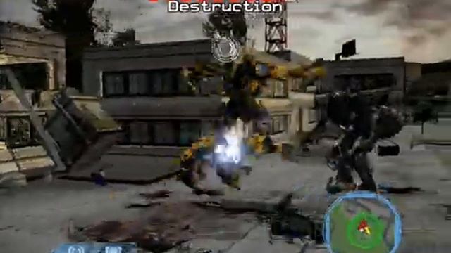 Transformers The Game Walkthrough part 21 смотреть онлайн