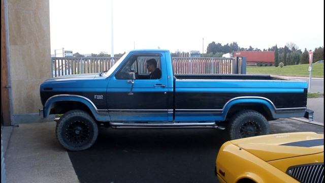 Ligne d'échappement et marche pieds inox Ford F150 XLT смотреть онлайн