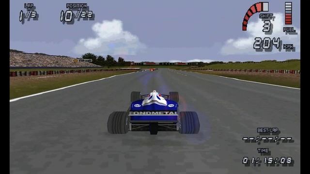 F1 98 ps1 gameplay: Buenos Aires - Esteban Tuero (Hard) смотреть онлайн