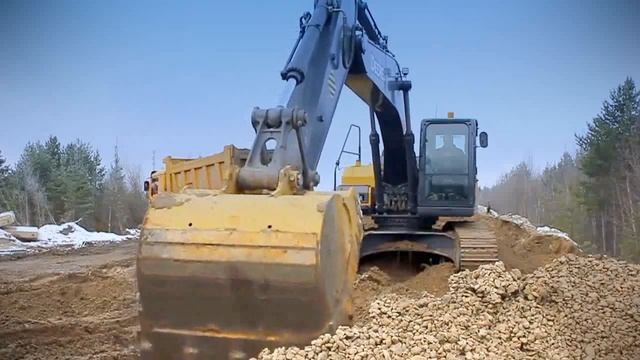 Экскаваторы John Deere смотреть онлайн