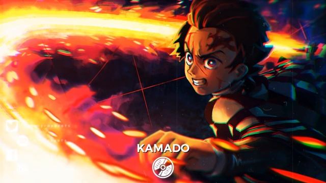Demon Slayer Kimetsu no Yaiba Type Beat - "Kamado" смотреть онлайн