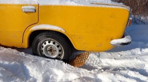 Тест антипробуксовочных траков