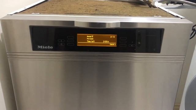 Miele G 2830 SCI dishwasher Stainless смотреть онлайн