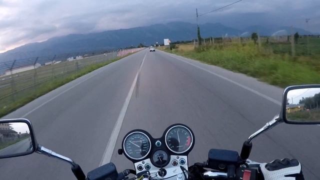 1993 Honda CB1000SF смотреть онлайн