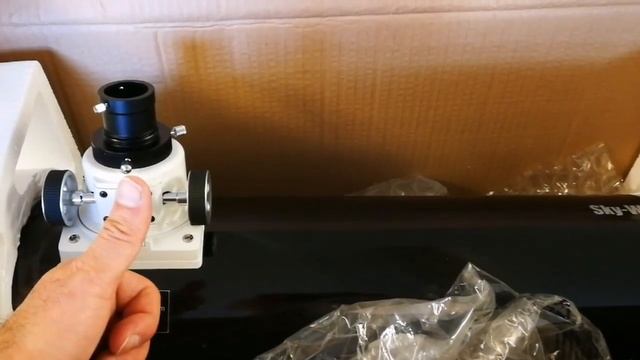 SkyWatcher Explorer 150P EQ3-2 Reflecting Telescope/ Unboxing, Review смотреть онлайн