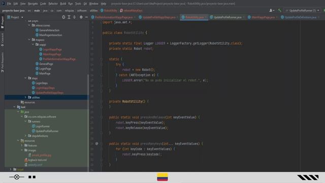 Flujo automatizado actualización de perfil - Serenity BDD POM Parte 3 смотреть онлайн
