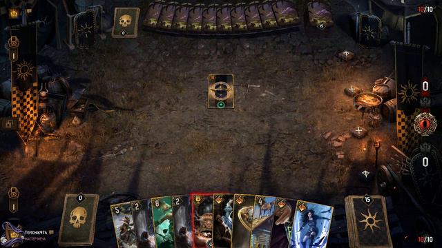 Gwent. Гвинт. Колода Нильфгаарда. Кольгрим снова в деле. Патч 10.4 смотреть онлайн