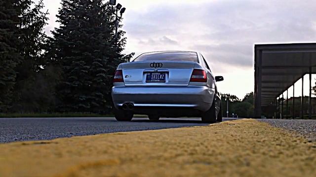 2001.5 Audi S4 loud straight pipe true dual exhaust cat delete смотреть онлайн