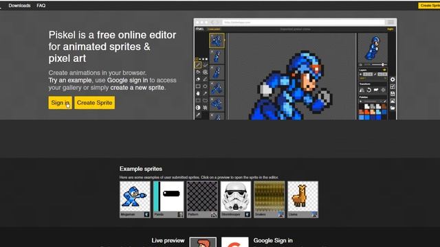 Осваиваем Piskel. Урок 1. Установка и запуск смотреть онлайн