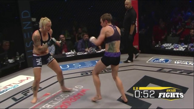 Kelly Kobold-Schmitz Vs. Christine Stanley - (2017.08.25) - /r/WMMA