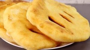 Самые пышные и вкусные ЛЕПЁШКИ НА КЕФИРЕ Все хитрости приготовления в одном видео